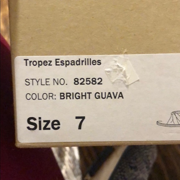 JCrew pink and brown espadrilles - Picture 4 of 4